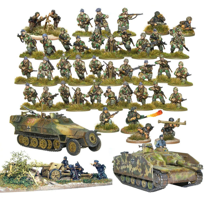 Bolt Action - Starter Army - Fallschirmjäger