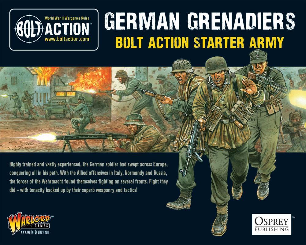 Bolt Action - Starter Army - German Grenadiers