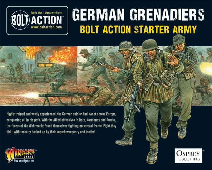 Bolt Action - Starter Army - German Grenadiers
