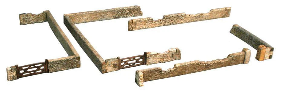Bolt Action - Terrain - Stone Walls