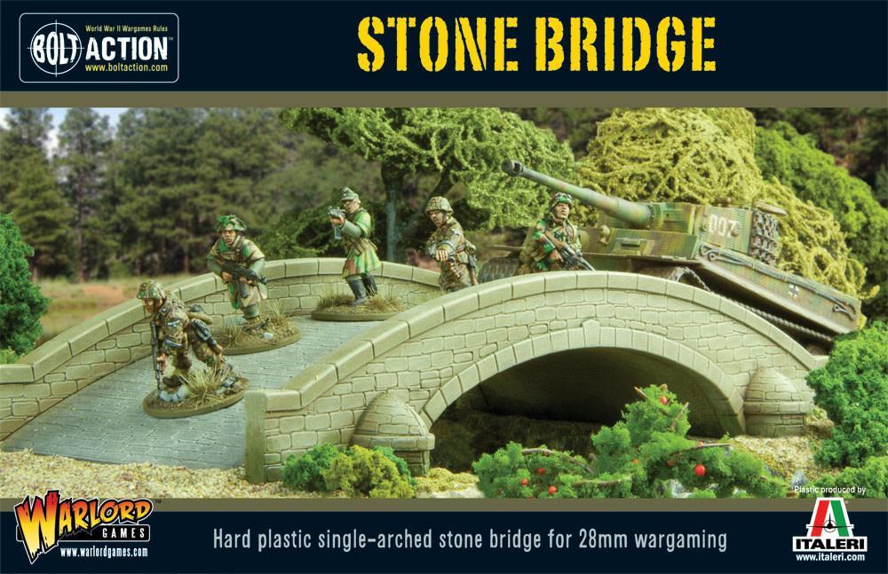Bolt Action - Terrain - Stone Bridge