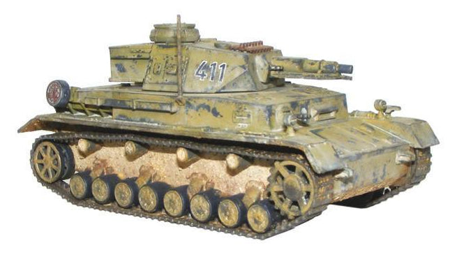 Bolt Action - Germany - Panzer IV Ausf. F1/G/H Medium Tank