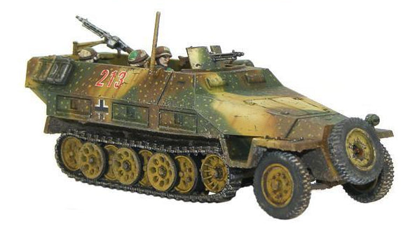 Bolt Action - Germany - Sd.Kfz 251/1 ausf D Hanomag