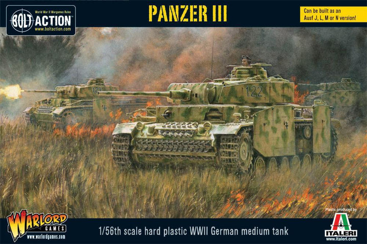Bolt Action - Germany - Panzer III