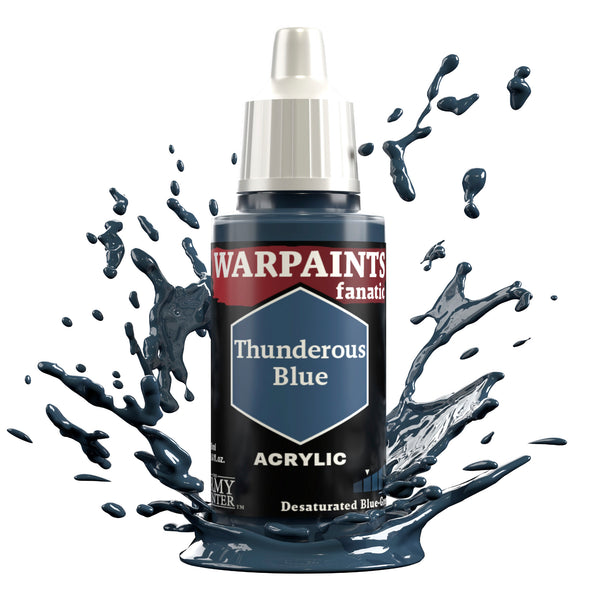 Army Painter - Warpaints Fanatic - Thunderous Blue