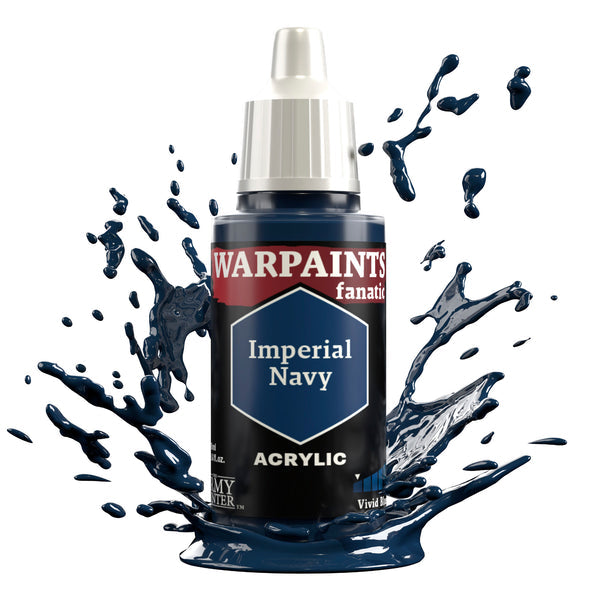 Army Painter - Warpaints Fanatic - Imperial Navy