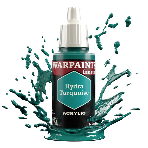 Army Painter - Warpaints Fanatic - Hydra Turquoise