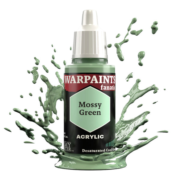 Army Painter - Warpaints Fanatic - Mossy Green