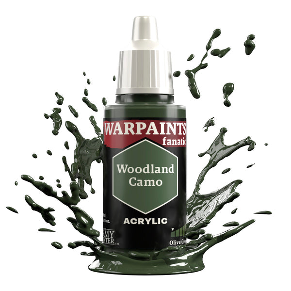Army Painter - Warpaints Fanatic - Woodland Camo