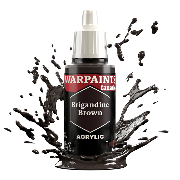Army Painter - Warpaints Fanatic - Brigandine Brown