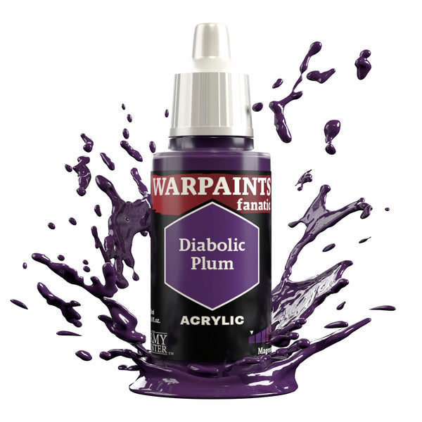 Army Painter - Warpaints Fanatic - Diabolic Plum