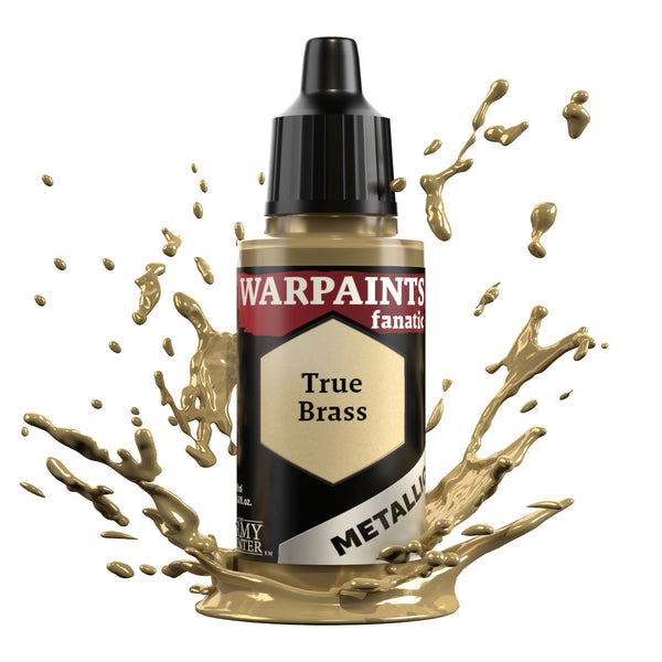 Army Painter - Warpaints Fanatic Metallic - True Brass