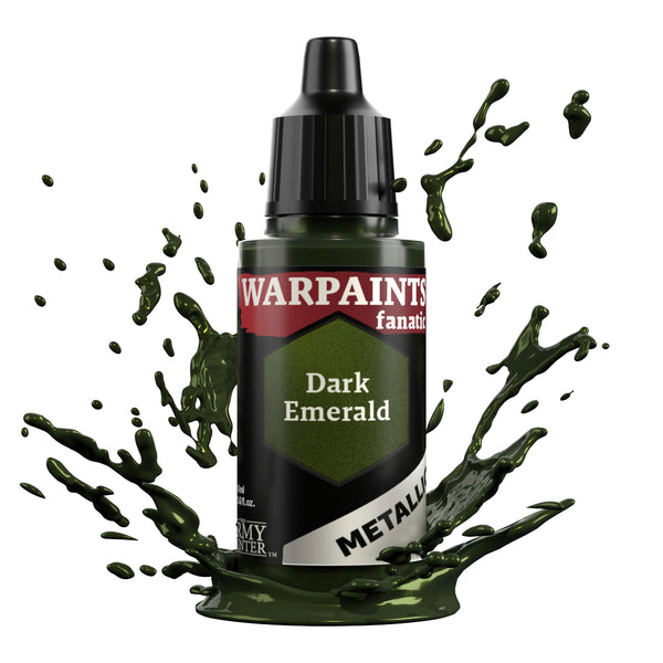 Army Painter - Warpaints Fanatic Metallic - Dark Emerald