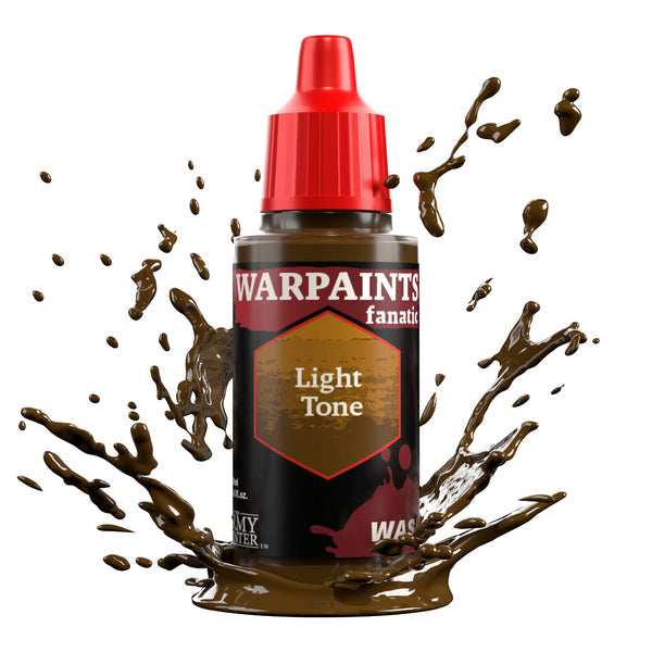 Army Painter - Warpaints Fanatic Wash - Light Tone