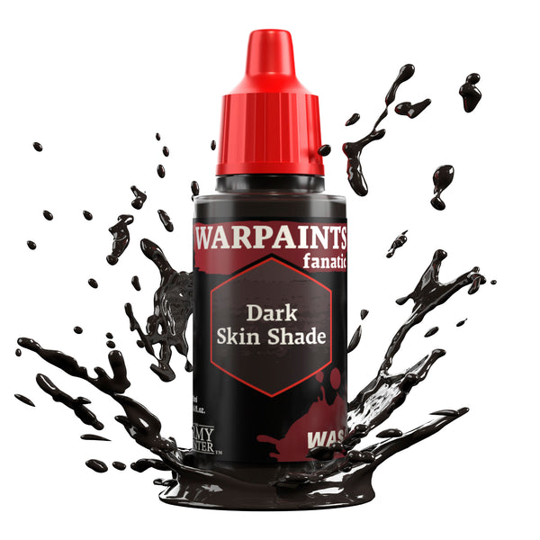 Army Painter - Warpaints Fanatic Wash - Dark Skin Shade