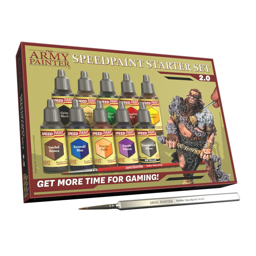 Army Painter - Starter Set - Speedpaint 2.0