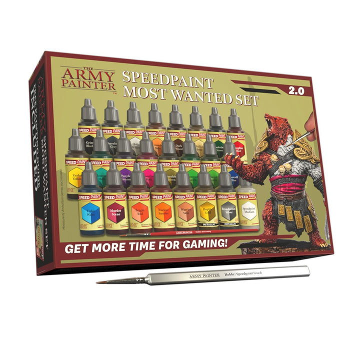 Army Painter - Most Wanted Set - Speedpaint 2.0