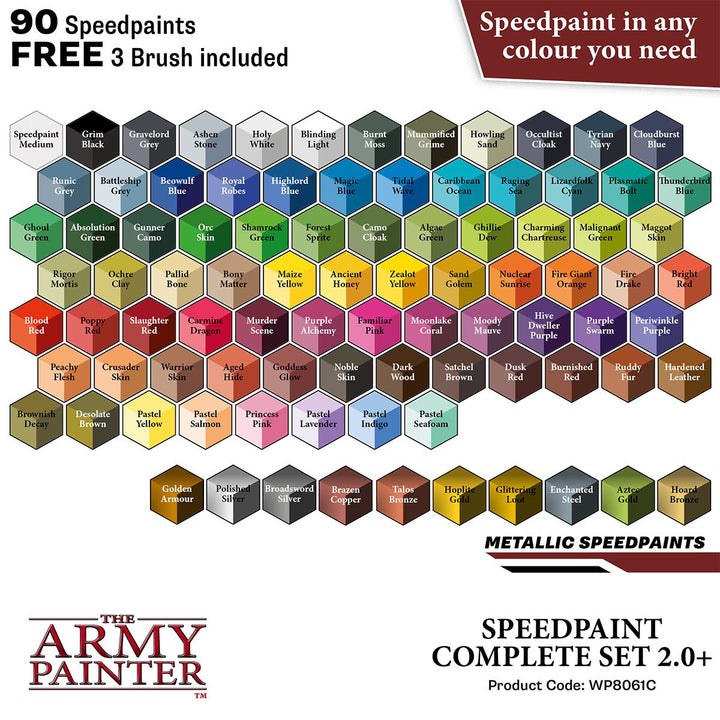 Army Painter - Complete Set - Speedpaint 2.0