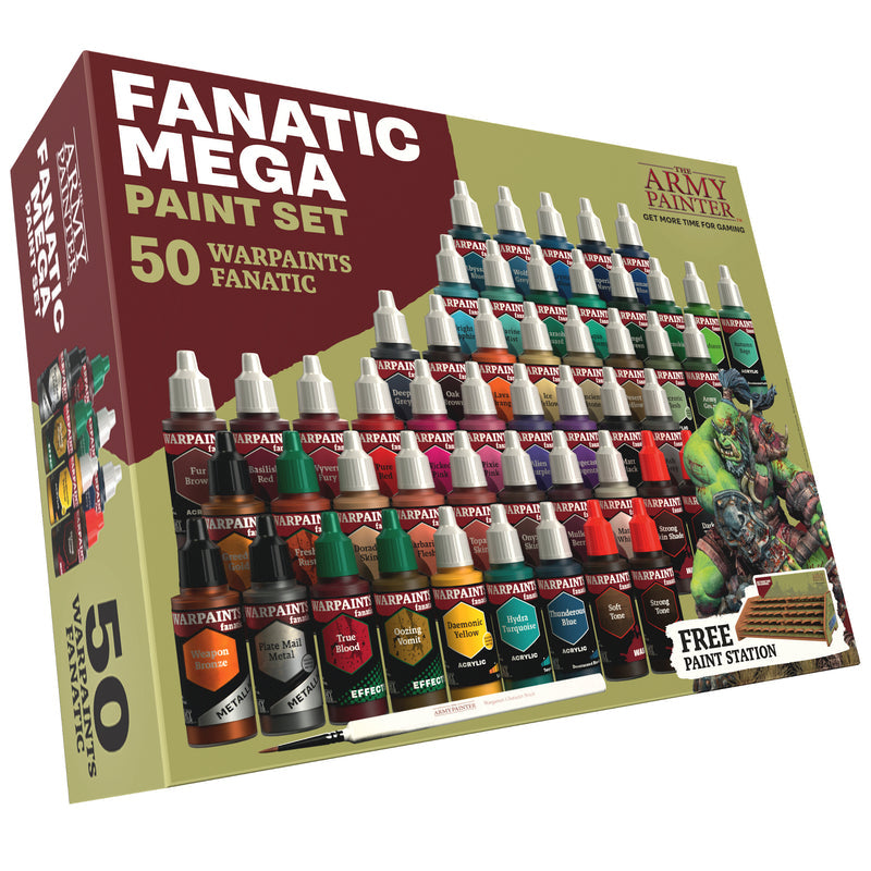 Army Painter - Warpaints Fanatic - Mega Set