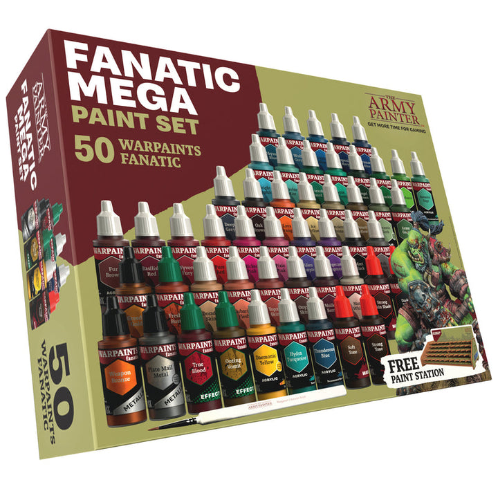 Army Painter - Warpaints Fanatic - Mega Set