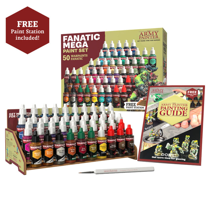Army Painter - Warpaints Fanatic - Mega Set