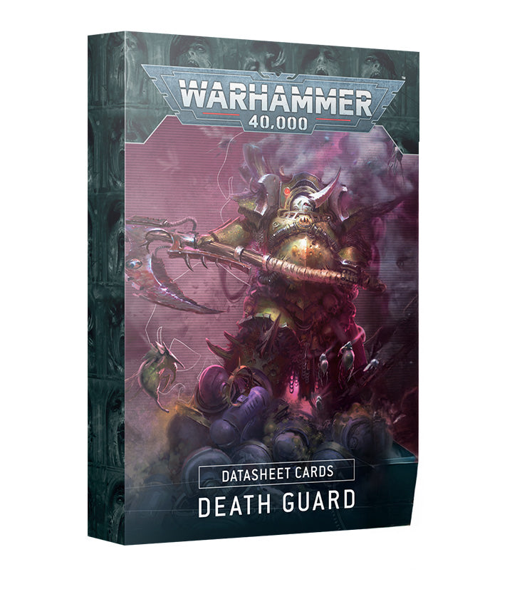 Warhammer: 40K - Datasheet Cards - Death Guard
