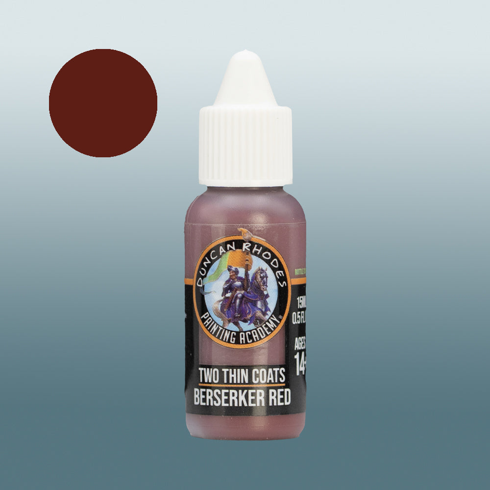Two Thin Coats - Berserker Red (Shadow)