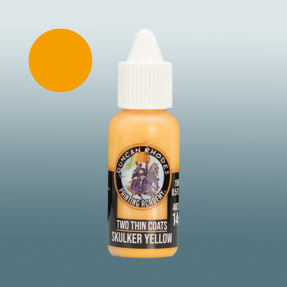 Two Thin Coats - Skulker Yellow (Midtone)