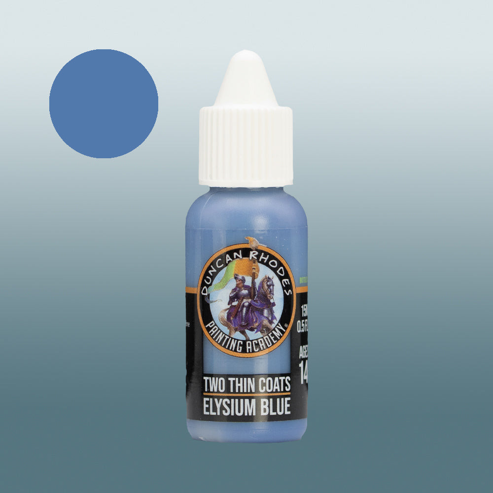 Two Thin Coats - Elysium Blue (Midtone)
