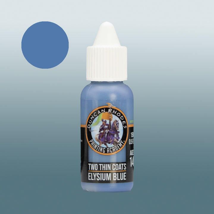 Two Thin Coats - Elysium Blue (Midtone)
