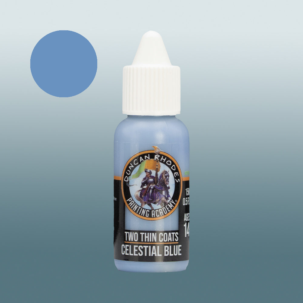 Two Thin Coats - Celestial Blue (Highlight)
