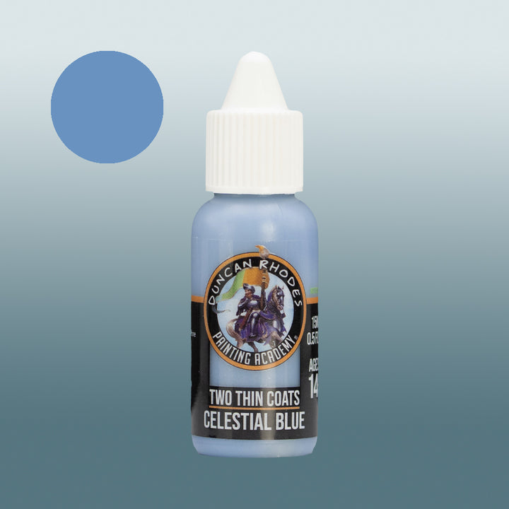 Two Thin Coats - Celestial Blue (Highlight)