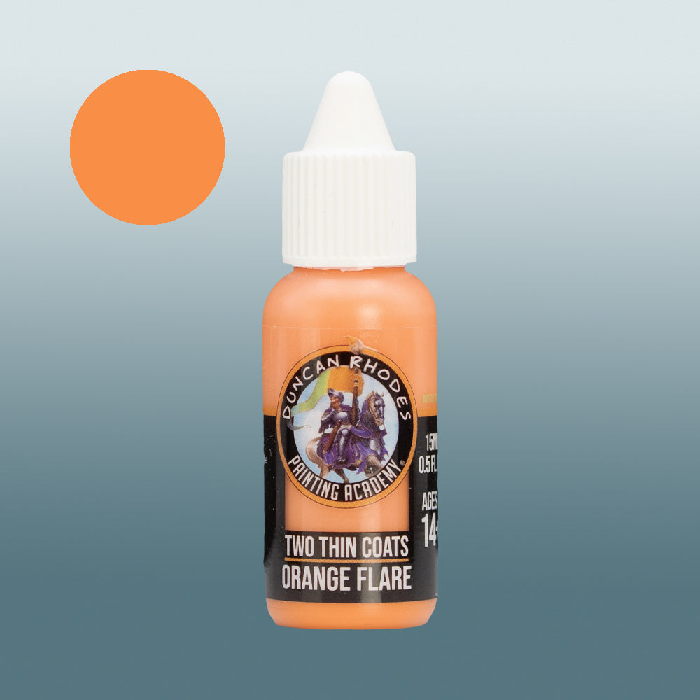 Two Thin Coats - Orange Flare (Highlight)