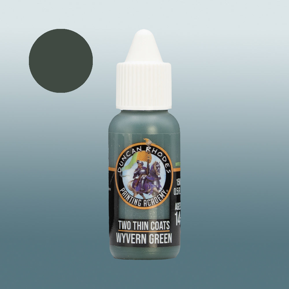 Two Thin Coats - Wyvern Green (Shadow)