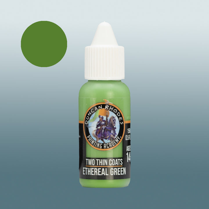 Two Thin Coats - Etheral Green (Highlight)