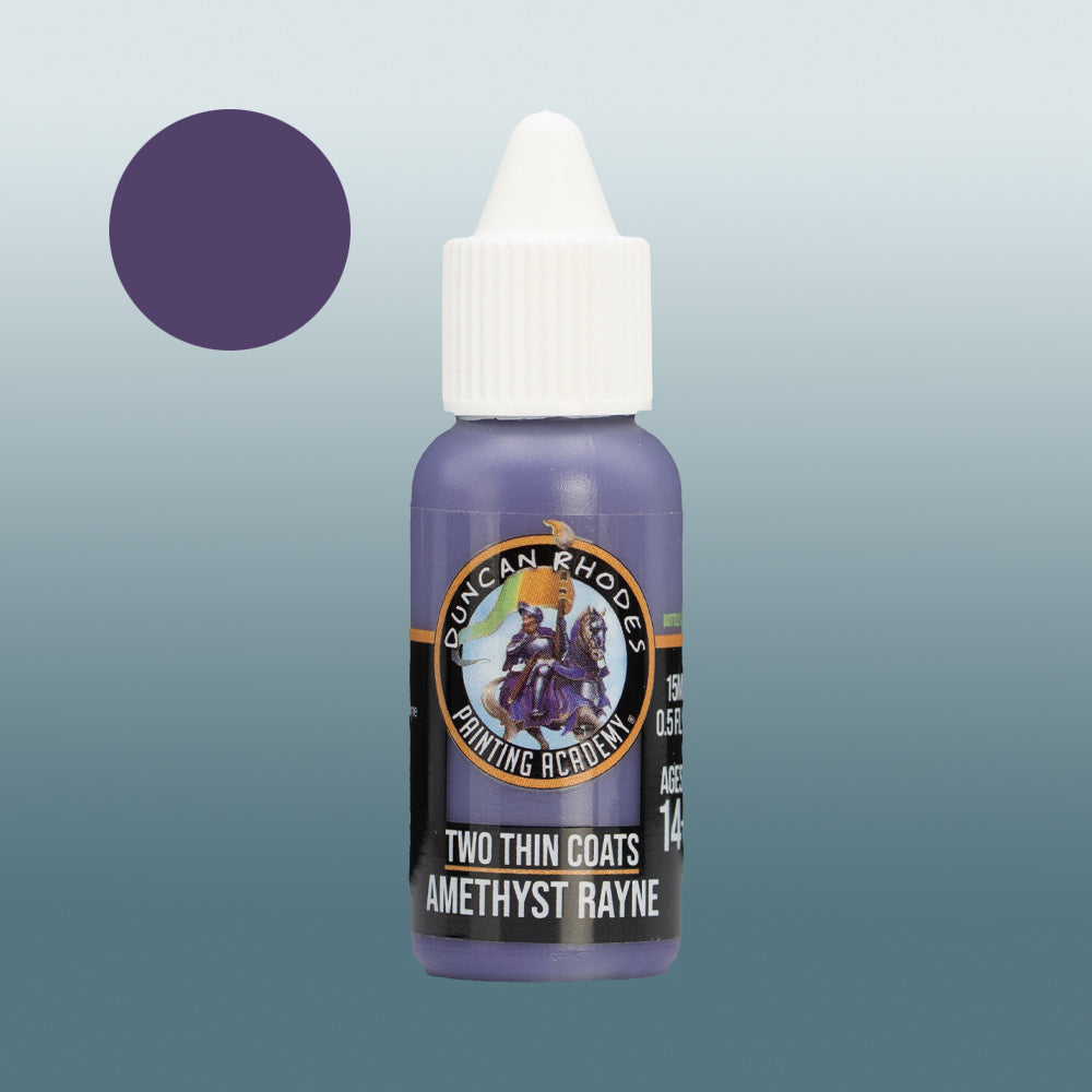 Two Thin Coats - Amethyst Rayne (Shadow)