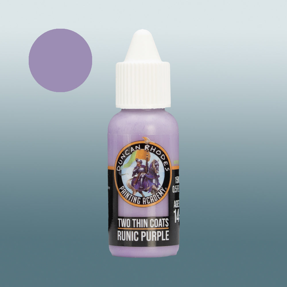 Two Thin Coats - Runic Purple (Highlight)