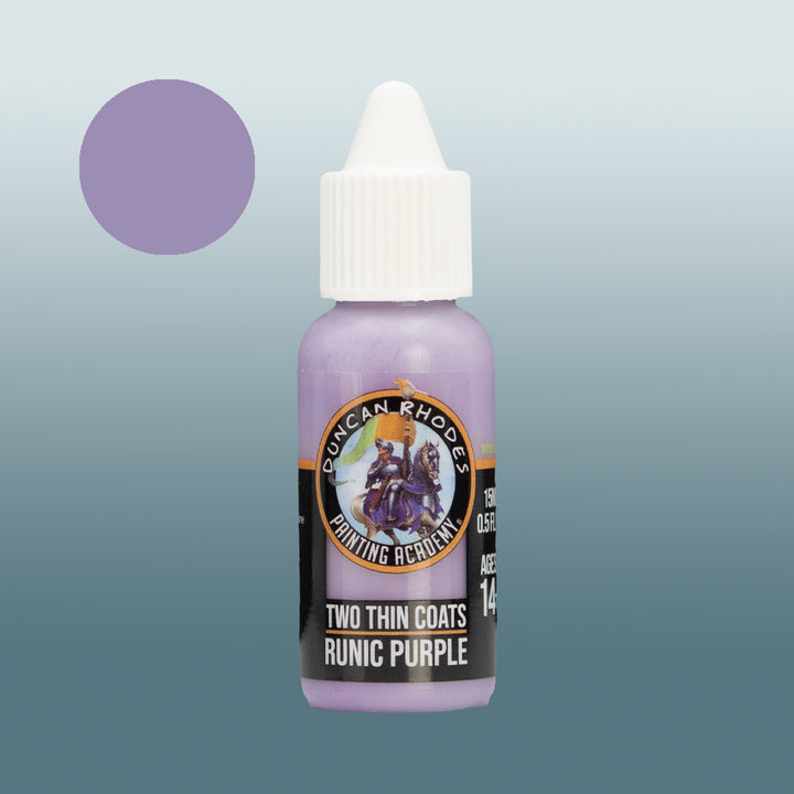 Two Thin Coats - Runic Purple (Highlight)