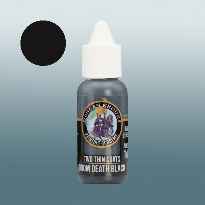 Two Thin Coats - Doom Death Black (Shadow)