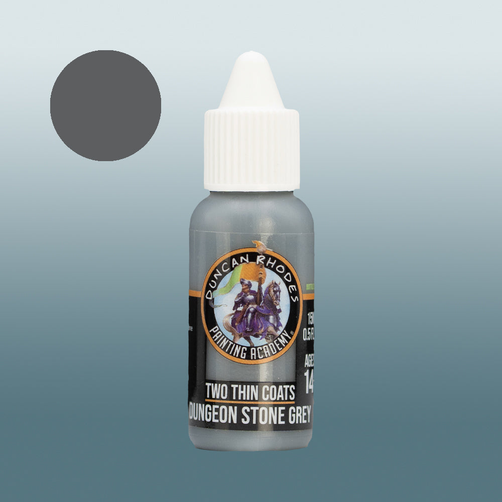 Two Thin Coats - Dungeon Stone Grey (Highlight)