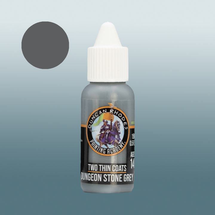 Two Thin Coats - Dungeon Stone Grey (Highlight)