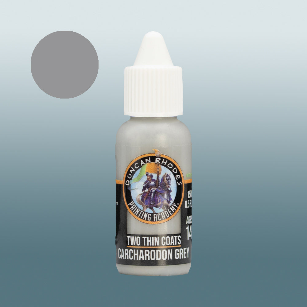 Two Thin Coats - Carcharodon Grey (Midtone)
