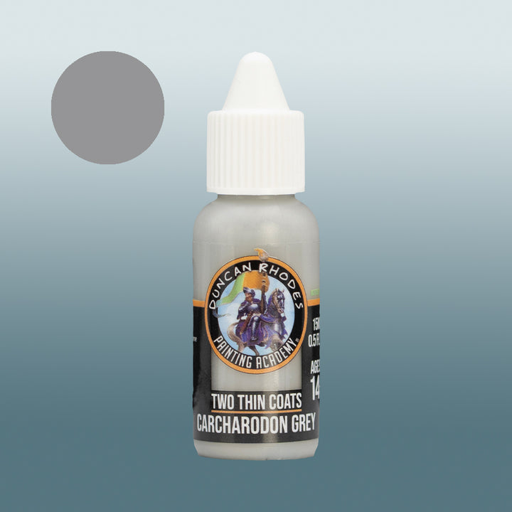 Two Thin Coats - Carcharodon Grey (Midtone)