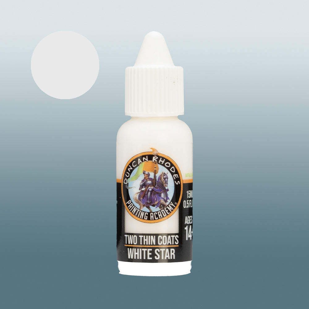 Two Thin Coats - White Star (Highlight)