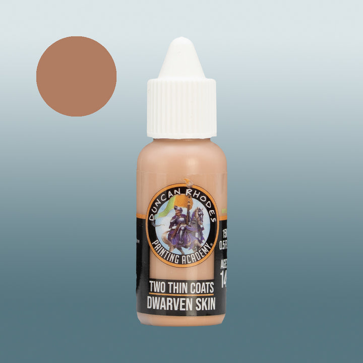 Two Thin Coats - Dwarven Skin (Midtone)