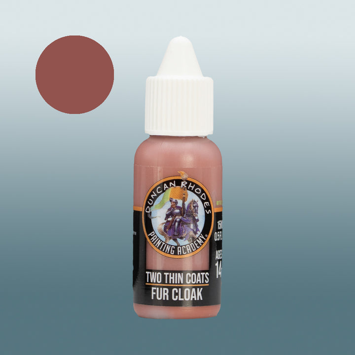 Two Thin Coats - Fur Cloak (Highlight)