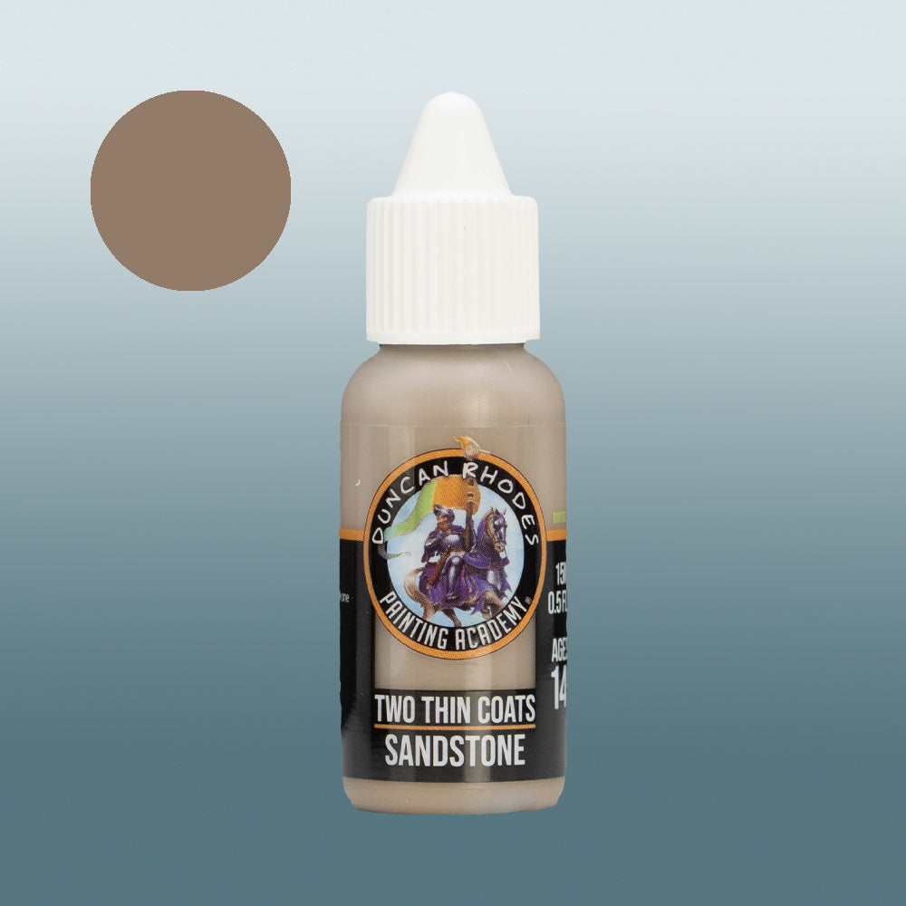 Two Thin Coats - Sandstone (Midtone)