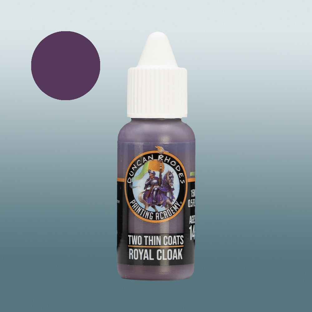 Two Thin Coats - Royal Cloak (Shadow)