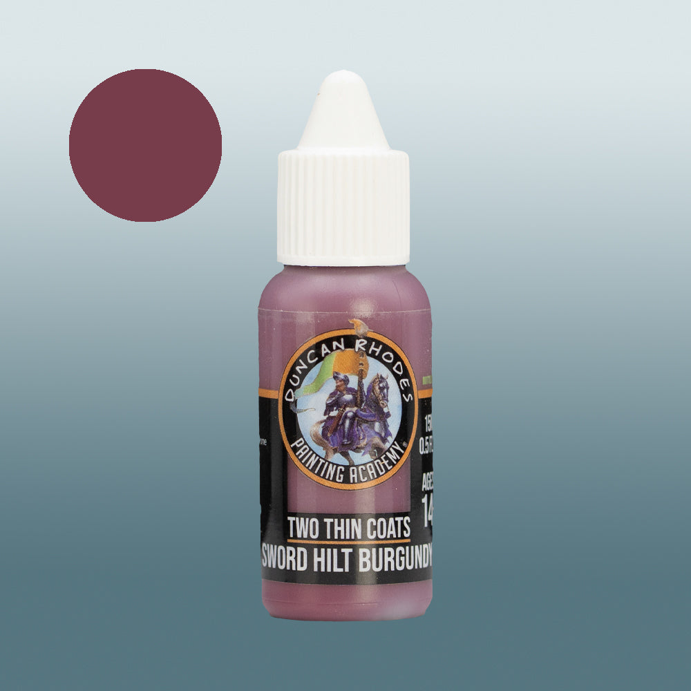 Two Thin Coats - Sword Hilt Burgundy (Midtone)