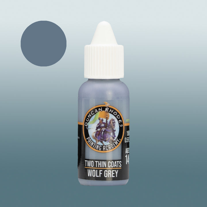 Two Thin Coats - Wolf Grey (Midtone)